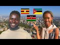 Mozambican & Ugandan praising Kenya!