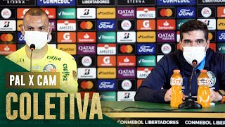 COLETIVA ABEL FERREIRA E WEVERTON | PALMEIRAS (6) 0x0 (5) ATLÉTICO-MG | CONMEBOL LIBERTADORES 2022