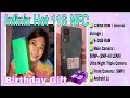 My Birthday Gift Dec 13 2022 | Infinix Hot11S NFC | MJ POLE ♡