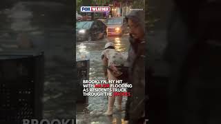 Flooding Hits Major East Coast Cities With Inches of Rain Causing Chaos