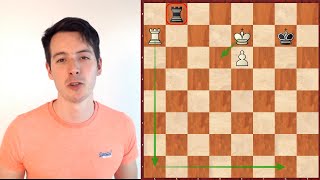 Not All Rook Endgames Are Drawn! | Chess Endgame Basics #10