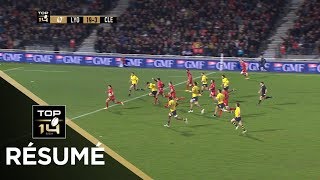 TOP 14 - Résumé Lyon-Clermont: 36-10 - J17 - Saison 2017/2018