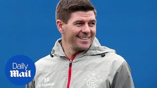 Steven Gerrard leaves Rangers to take Aston Villa job