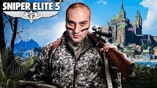 Sniper Elite 5 ქართულად | თამაშის დახურვა | მთლიანი ვიდეო