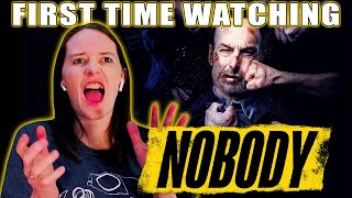 Nobody (2021) | Movie Reaction | First Time Watching | It's Like Home Alone on Steroids!