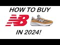 How To Buy New Balance Sneakers in 2024!