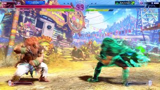 Street Fighter 6 Daigo Akuma checks everything! On point