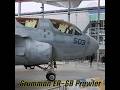 A Close Look at the Grumman EA-6B Prowler Tactical Electronic Warfare Aircrafr #aviation #military