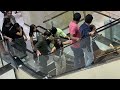 blind prank on escalator in public😂 gone emotional 🥺 wait for end🙁 ritik entertainment