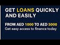 New loan app in dubai Get upto AED 5000