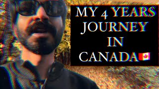 IS IT EASY TO GET PR IN CANADA 2024??  MY 4 YEARS JOURNEY IN CANADA🇨🇦 | INTERNATIONAL STUDENT