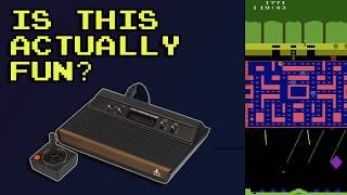 I Played Atari 2600 For The First Time