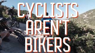 Cyclists Aren’t Bikers!!! (And Other Bike Terms You’ll Want to Know)