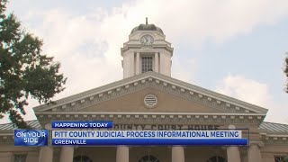 Greenville Police Community Relations Committee to host "Pitt County Judicial Process" meeting