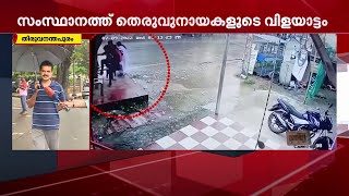 'രാവിലെ അഞ്ച് മണിക്ക് നടക്കാനിറങ്ങിയാൽ കടി ഉറപ്പാണ്'; തലസ്ഥാനത്ത് പ്രഭാതസവാരി പോലും ദുഷ്കരം