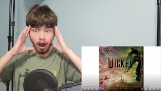 VOCAL COACH REACTS to The Wicked Soundtrack (The Wizard and I) #280