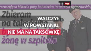 Walczył w Powstaniu, nie ma na taksówkę