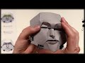 🎭 origami mask tutorial mask 24 by fynn jackson