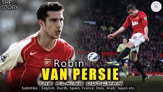 ROBIN VAN PERSIE : ANTARA LEGENDA DAN PENGHIANAT (Arsenal, Man United)