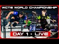 Wct6 World Championship - Day 1 | Live🔴