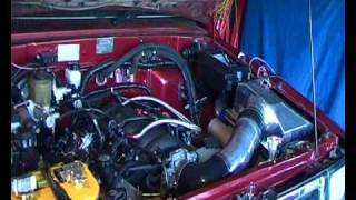 ls1 hilux start up