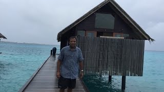 Shangri La Villingili Resort & Spa, Maldives - Over Water Villa tour