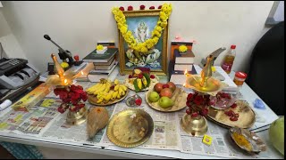 Ayudha Pooja @ office