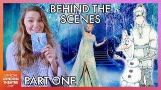 Frozen The Musical - Part 1 | Exclusive behind the scenes, interviews and more! With Sky VIP