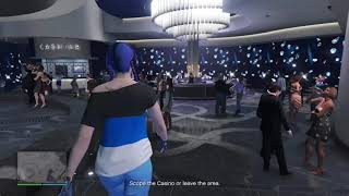 توضیحات مهم درباره دزدی از کازینو(Casino Hiest)بازی جی تی ای آنلاین(GTA Online)