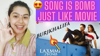 Burjkhalifa Reaction | Laxmmi Bomb | Akshay Kumar | Kiara Advani | Kelaya Reacts