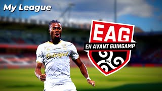 eFootball - My League IA avec Guingamp ! 🔴⚫️ #efootball2025