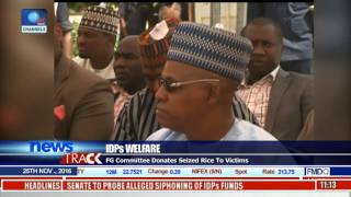 IDPs Welfare: FG Committee Donates Seized Rice To Victims