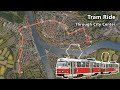 Tram Ride Through New City Center - Cities: Skylines - Altengrad 78