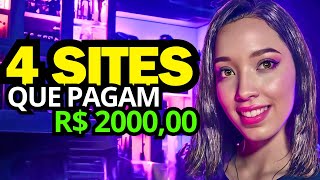 4 Sites pra ganhar R$ 500 REAIS por Semana