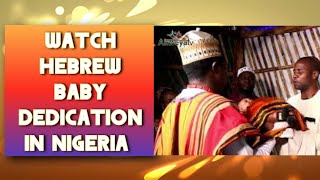 WATCH THIS TRADITIONAL HEBREW THANKSGIVING BY THE #ISRAELITES IN NIGERIA #AkweyaTV