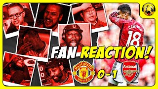 Man Utd Fans GUTTED Reactions to Man Utd 0-1 Arsenal