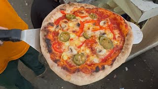 Neapolitan Pizza Street Style In Mumbai | Indian Street Food