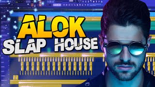 How To Make Slap House Like Alok! | Fl Studio 20 Tutorial!