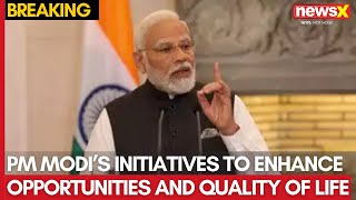 Empowering Delhi: PM Modi’s Initiatives to Enhance Opportunities and Quality of Life | NewsX