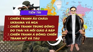 Lời Tiên Tri về 3 TRẬN CHIẾN ÁC LIỆT của Đức Phật Thầy #bửusơnkỳhương #pghh #worldwar3 #tientri