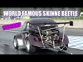 THE CRAZY 1300BHP 2.8l WASSERBOXER POWERED SKINNE BEETLE