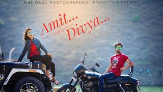 Best preweding  shoot of Amit & Divya |Guitar sikhda | Tere bin |Udaipur