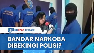 Viral Bandar Narkoba di Toraja Ngaku Dibekingi Polisi, Kepala BNNK Langsung Gugup saat Jumpa Pers