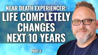 NDE sees LIFE COMPLETELY CHANGING NEXT 10 YEARS. Vinney Tolman sees future