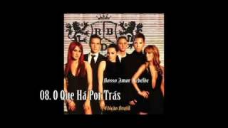 RBD - CD Nosso Amor Rebelde (Brazil Edition)