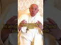 Pope Francis has sent a heartwarming video message