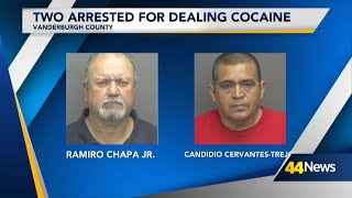 Two charged with dealing cocaine and marijuana in Vanderburgh County
