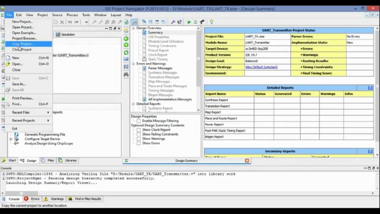 Xilinx Verilog Tutorial Vastair Xilinx Verilog Tutorial Vastair
