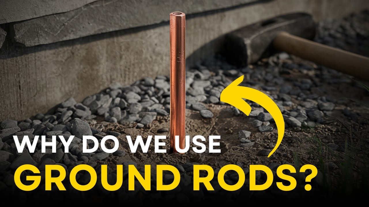 Why Do We Use Ground Rods