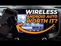 Motorola MA1 Wireless Android Auto Adapter Review in 2021 RAM HD Truck with 8.4-in Uconnect 4